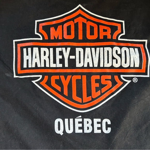 Vintage Harley-Davidson T-Shirt - Picture 5 of 6